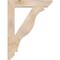 Ekena Millwork Funston Slat Smooth Bracket, Douglas Fir, 5 1/2"W x 36"D x 48"H BKT06X36X48FST06SDF - alternate 4